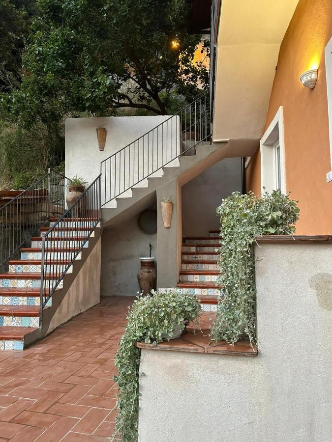 Le Maioliche Villa Saponara Dış mekan fotoğraf