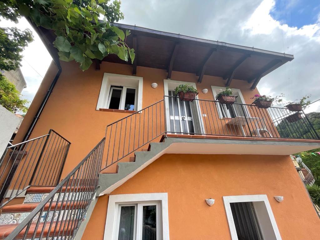 Le Maioliche Villa Saponara Dış mekan fotoğraf